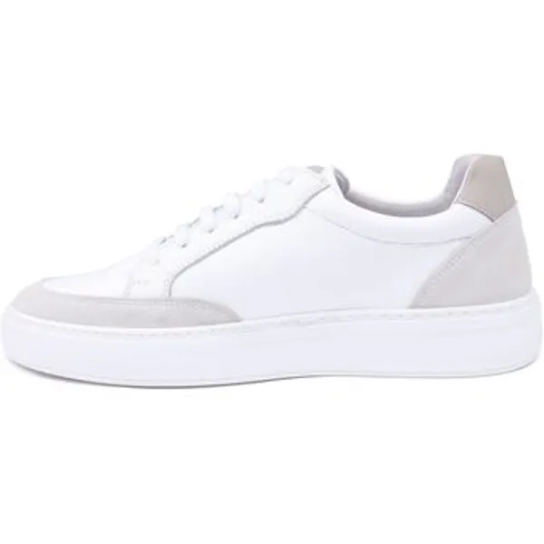Suitable Lage Sneakers Wit Wit, vergelijk prijzen bij 1 winkel