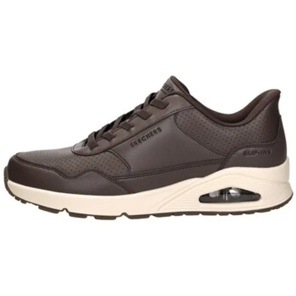 Skechers Slip-Ins: Uno Banksia Luxe Bruin, vergelijk prijzen bij 2 winkels