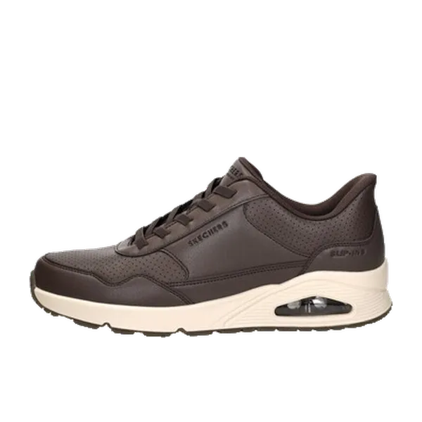 Skechers Slip-Ins: Uno Banksia Luxe Bruin, vergelijk prijzen bij 2 winkels