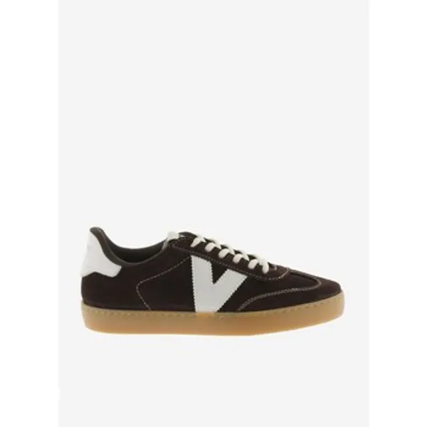 Victoria Lage Sneakers Bruin, vergelijk prijzen bij 1 winkel