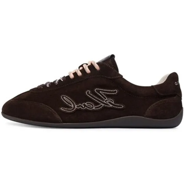 Karl Lagerfeld Sneakers Bruin, vergelijk prijzen bij 1 winkel