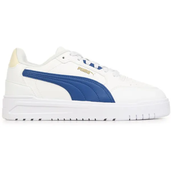Puma Shuffle Downtown Lo Jr Wit, vergelijk prijzen bij 2 winkels