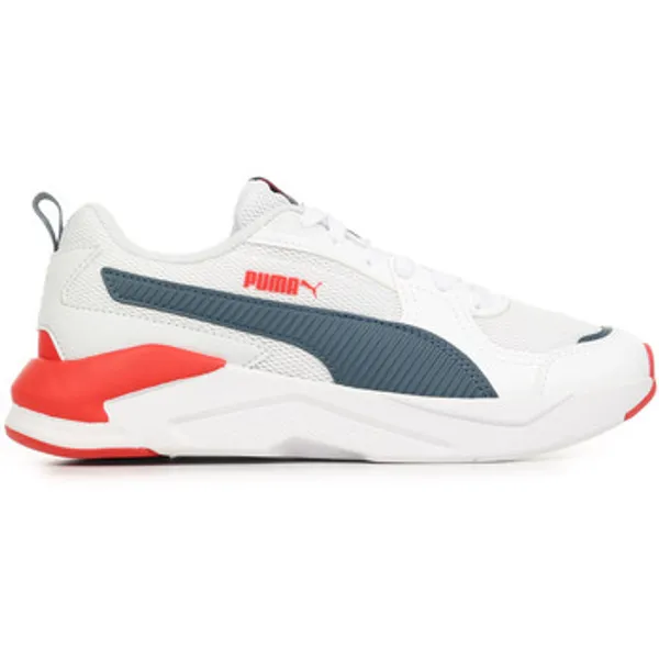 Puma X Ray 4 Lt Jr Wit, vergelijk prijzen bij 2 winkels