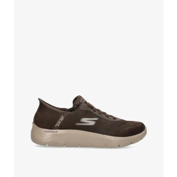 Skechers Sneakers Bruin, vergelijk prijzen bij 1 winkel