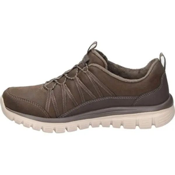 Skechers Sneakers Bruin, vergelijk prijzen bij 1 winkel
