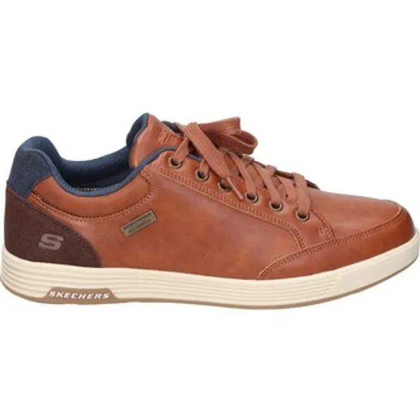 Skechers Lage Sneakers Bruin, vergelijk prijzen bij 1 winkel