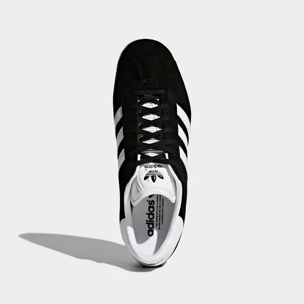 adidas Gazelle Zwart, foto 3 van 5