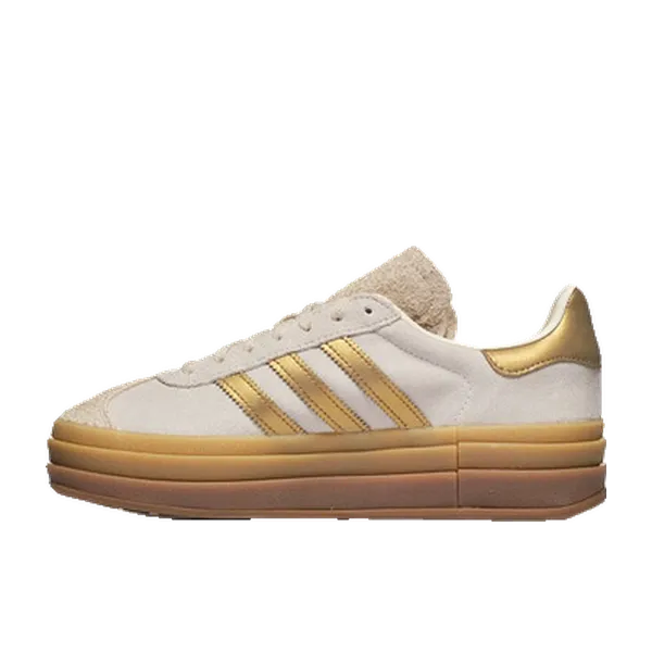 adidas Gazelle Bold Beige, vergelijk prijzen bij 2 winkels