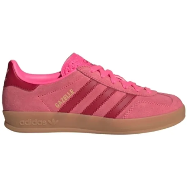 adidas Gazelle Indoor J Roze, vergelijk prijzen bij 2 winkels