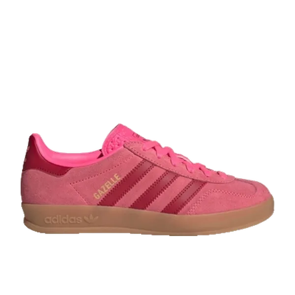 adidas Gazelle Indoor J Roze, vergelijk prijzen bij 2 winkels