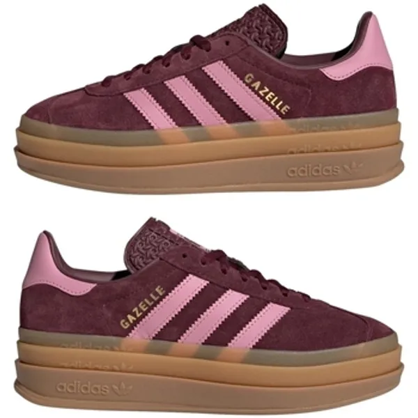 adidas Gazelle Bold J Roze, vergelijk prijzen bij 3 winkels