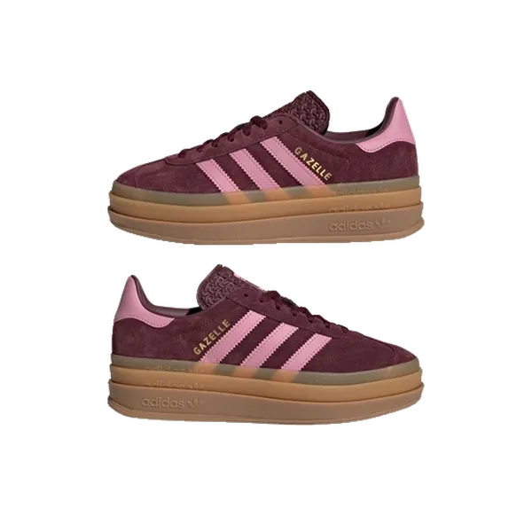 adidas Gazelle Bold J Roze, vergelijk prijzen bij 3 winkels