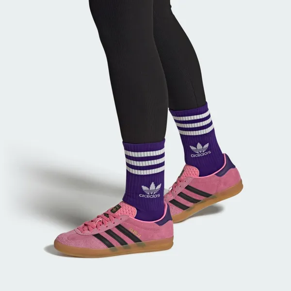 adidas Gazelle Indoor Lichtroze, foto 2 van 4