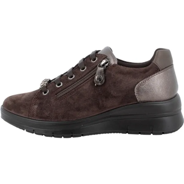 Enval Lage Sneakers Bruin, vergelijk prijzen bij 1 winkel
