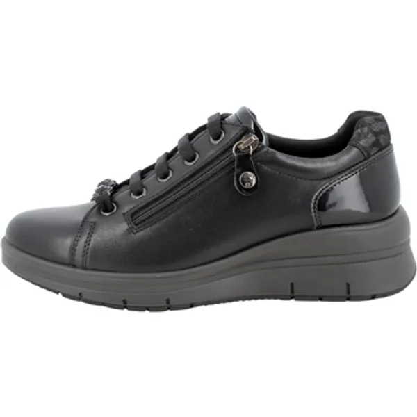Enval Lage Sneakers Zwart, vergelijk prijzen bij 1 winkel