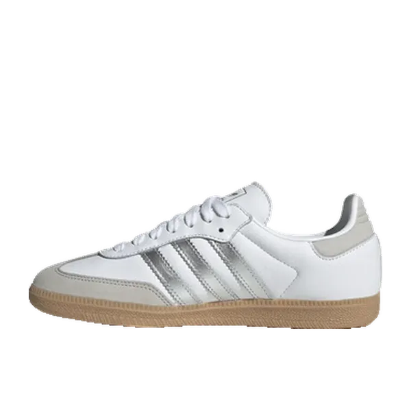adidas Samba OG Cloud White Silver Metallic Grey One, vergelijk prijzen bij 5 winkels
