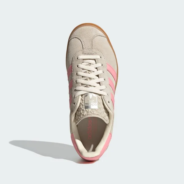 adidas Gazelle Bold J Beige, foto 2 van 4