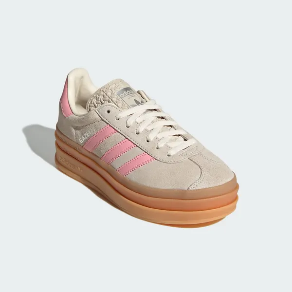 adidas Gazelle Bold J Beige, foto 4 van 4