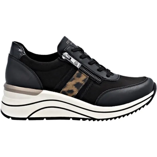 Remonte Lage Sneakers Zwart, vergelijk prijzen bij 1 winkel