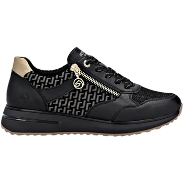 Remonte Lage Sneakers Zwart, vergelijk prijzen bij 1 winkel
