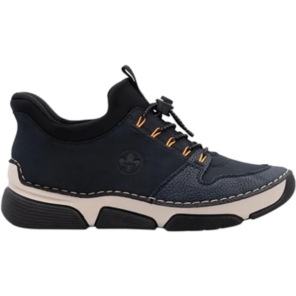 Rieker Lage Sneakers Blauw, vergelijk prijzen bij 1 winkel