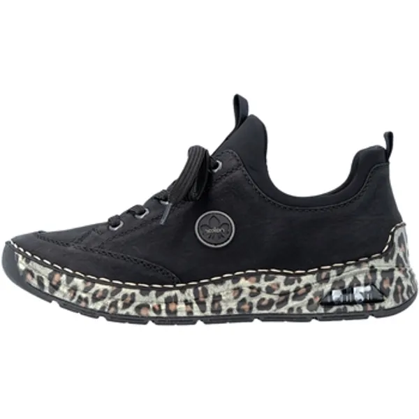 Rieker Lage Sneakers Zwart, vergelijk prijzen bij 1 winkel