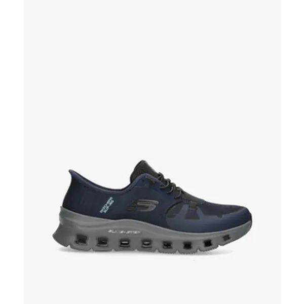 Skechers Sneakers Blauw, vergelijk prijzen bij 2 winkels