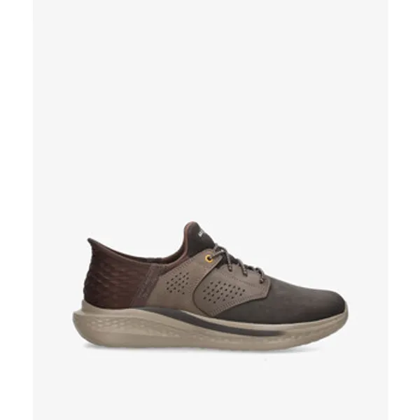 Skechers Sneakers Bruin, vergelijk prijzen bij 1 winkel
