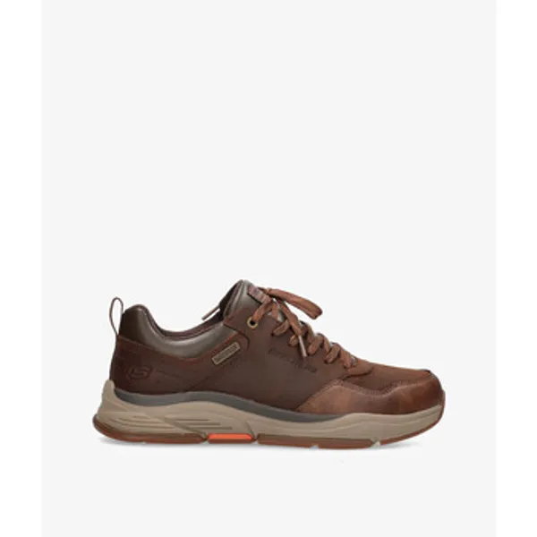 Skechers Sneakers Bruin, vergelijk prijzen bij 1 winkel