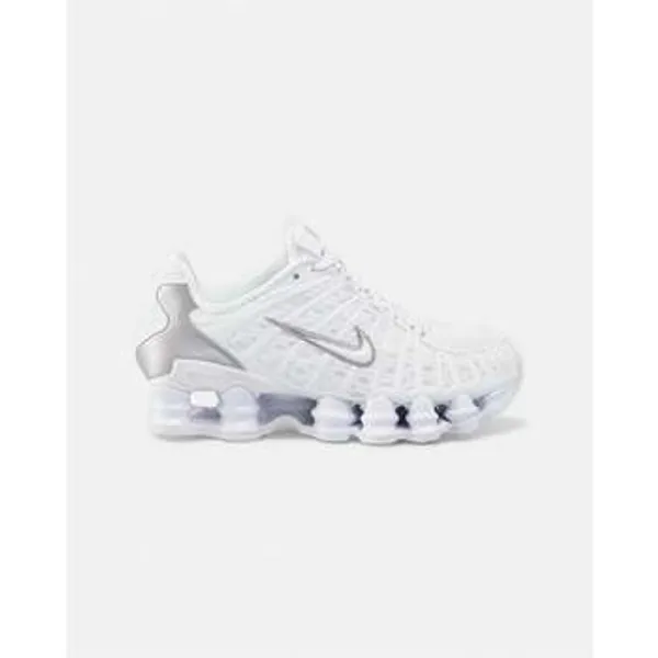 Nike Shox TL White Metallic Silver Max Orange, vergelijk prijzen bij 1 winkel