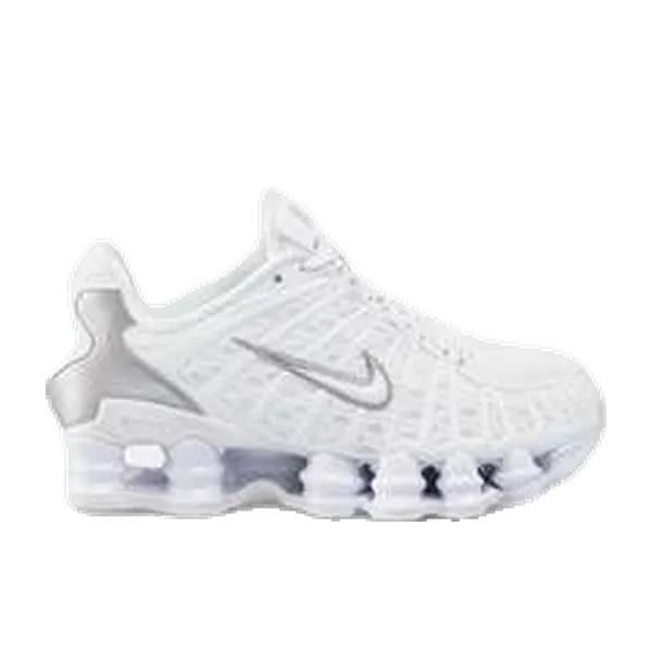 Nike Shox TL White Metallic Silver Max Orange, vergelijk prijzen bij 1 winkel
