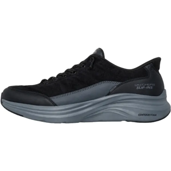 Skechers Lage Sneakers Zwart, vergelijk prijzen bij 1 winkel