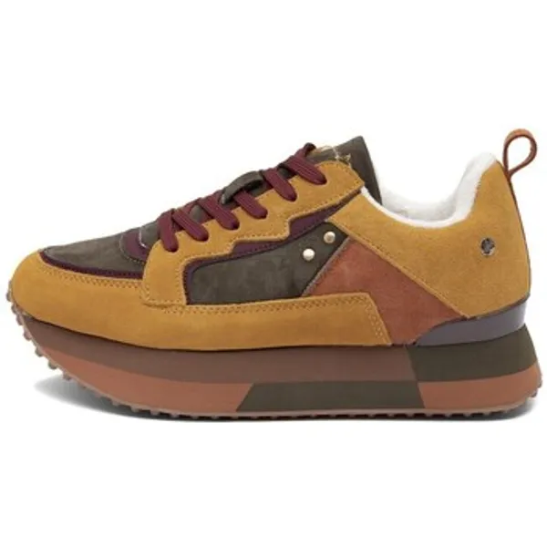 Maciejka Lage Sneakers Geel, vergelijk prijzen bij 1 winkel
