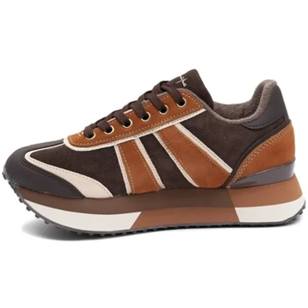 Maciejka Lage Sneakers Bruin, vergelijk prijzen bij 1 winkel