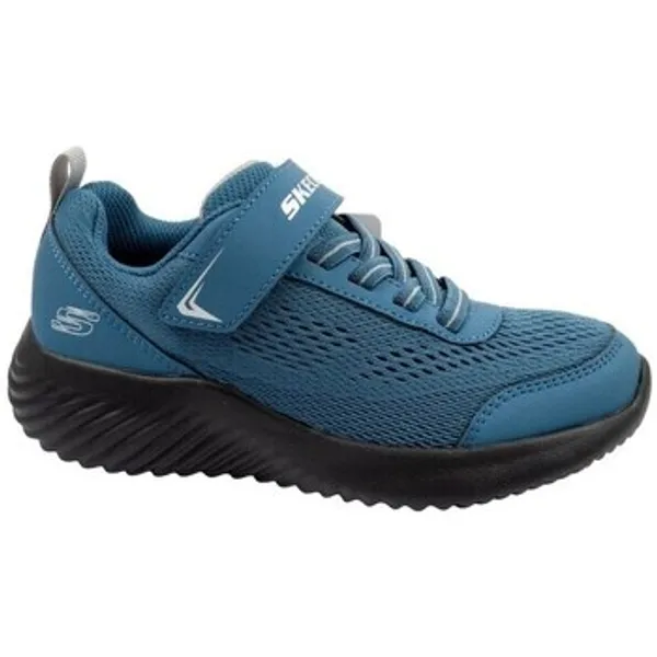 Skechers Lage Sneakers Blauw, vergelijk prijzen bij 1 winkel
