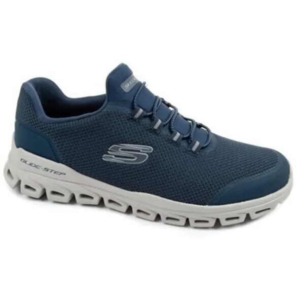 Skechers Lage Sneakers Blauw, vergelijk prijzen bij 1 winkel