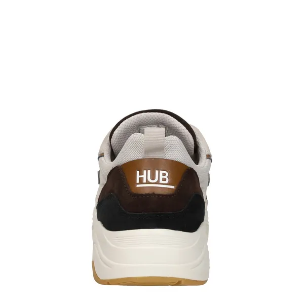 Hub Footwear Glide Bruin, foto 3 van 4