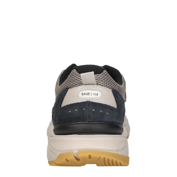 Hub Footwear Grid Blauw, foto 3 van 4