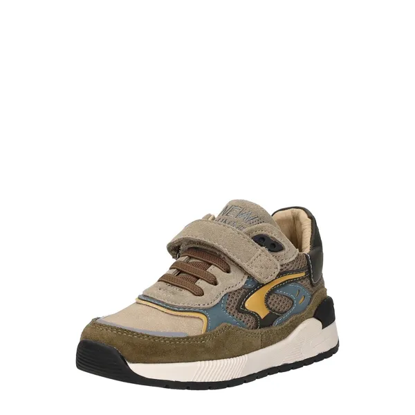 Shoesme Lage Sneakers Bruin, foto 2 van 4