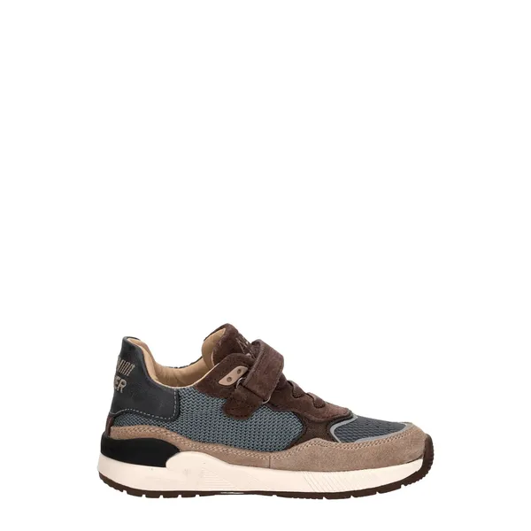 Shoesme Lage Sneakers Bruin, foto 4 van 4