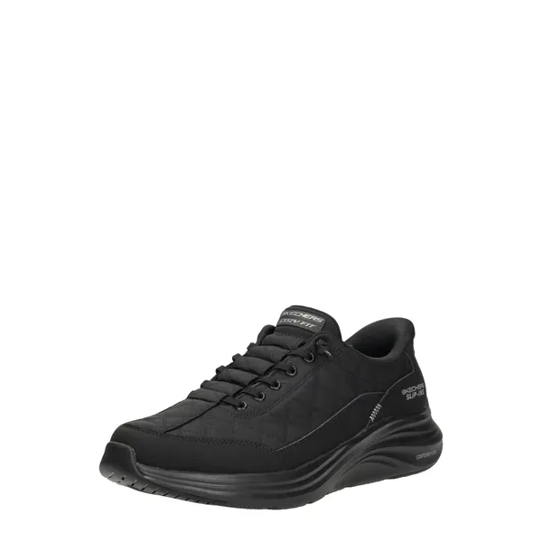 Skechers Slip-Ins Contour Foam Cozy Fit Zwart, foto 2 van 4