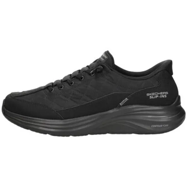 Skechers Slip-Ins Contour Foam Cozy Fit Zwart, foto 2 van 5