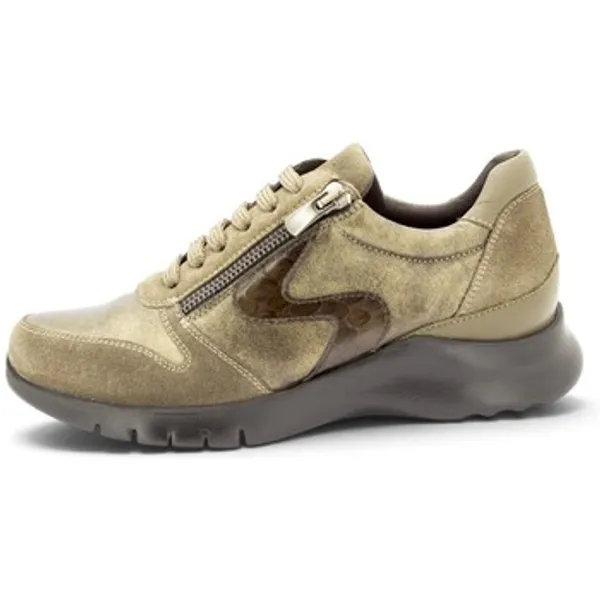 Piesanto Sneakers Bruin, vergelijk prijzen bij 1 winkel