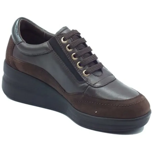 Cinzia Soft Sneakers Donkerbruin, vergelijk prijzen bij 1 winkel