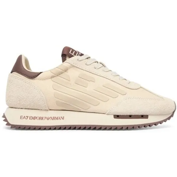 Emporio Armani EA7 Sneakers Beige, vergelijk prijzen bij 1 winkel