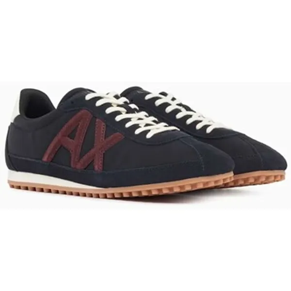 Armani Exchange Sneakers Marine, vergelijk prijzen bij 1 winkel