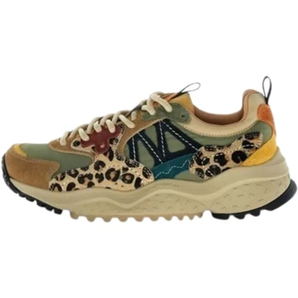 Flower Mountain Lage Sneakers Bruin, vergelijk prijzen bij 1 winkel