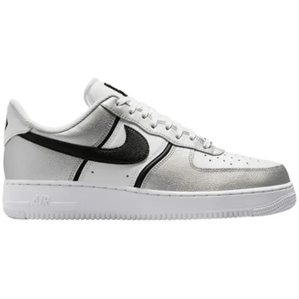 Nike Air Force 1 Low '07 LV8 Metallic Silver White Black, vergelijk prijzen bij 1 winkel