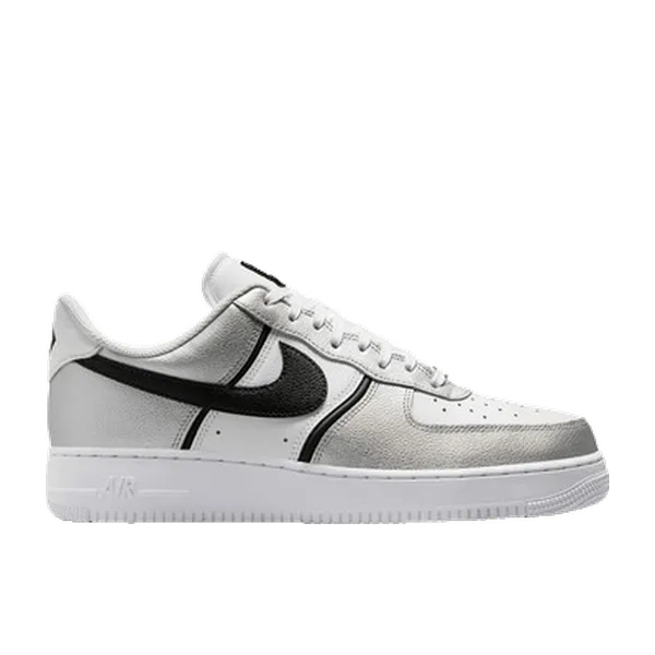 Nike Air Force 1 Low '07 LV8 Metallic Silver White Black, vergelijk prijzen bij 1 winkel