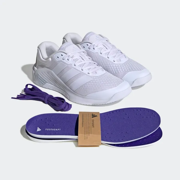 adidas Dropset 4 Training Wit, foto 2 van 4